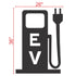 EV Charging Station Pump Stencil 36" Measurement